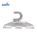 Hot-Dip Galvanized Iron Anchoring Bracket Hook YJCS16 For Wire Hanging On The Wall